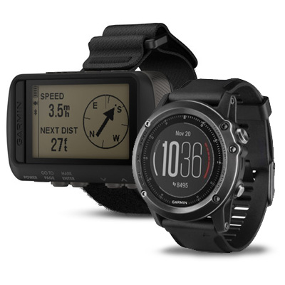 Наручные GPS навигаторы
