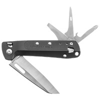 Нож-мультитул Leatherman Free K2 Gray (4007917)