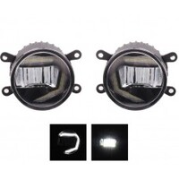 Фара диодная противотуманная  088 A /L 6W (2шт) 3.5" (3621)