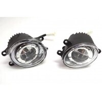 Фара диодная противотуманная Toyota с косым углом 3.5" (2шт.) 3.5" (3413)