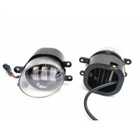 Фара диодная противотуманная с косым углом 088 /L  3,5" 15W (2шт) Toyota 3.5" (3611)