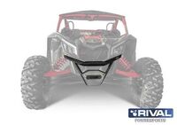 Бампер передний (с креплением лебедки) Rival для MAVERICK X3 (TURBO R, X DS TURBO R, X RS TURBO R) 2016-  (444.7269.1)
