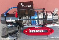 Лебедка автомобильная электрическая RUNVA EWB 9500-SRAC 4.3т